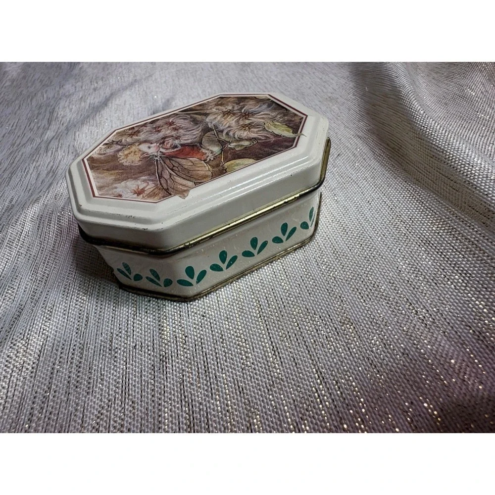 Vintage Flower Fairies Tin, The Estate of CMB 1995 Elite Gift Boxes UK Collectib